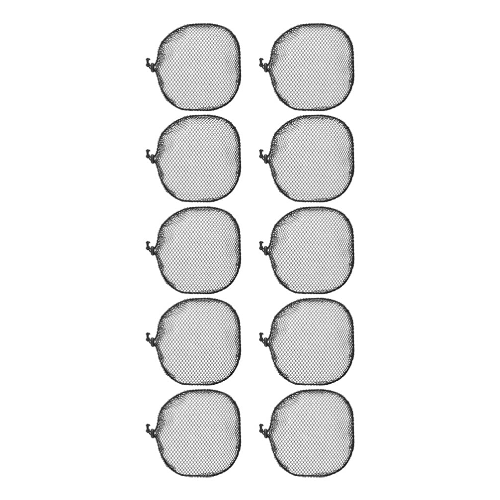 Beaupretty 10 Pcs Breathable Wig Caps Mesh Net Wig Caps Weaving Hair Net for Wig Close End Fishnet Wig Cap