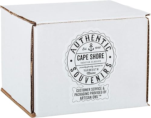 Miniatura 4 de Cape Shore Taza artesanal de cerámica de faro de 16 oz