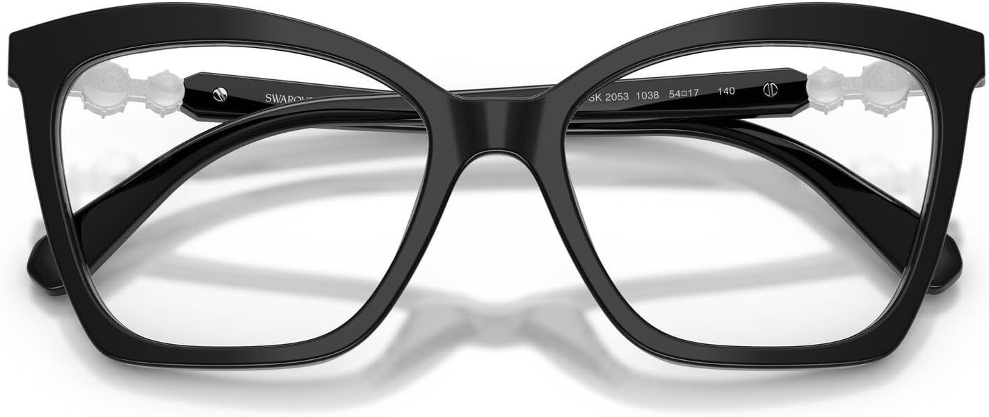 Swarovski womens Sk2053 Cat Eye Prescription Eyewear Frames
