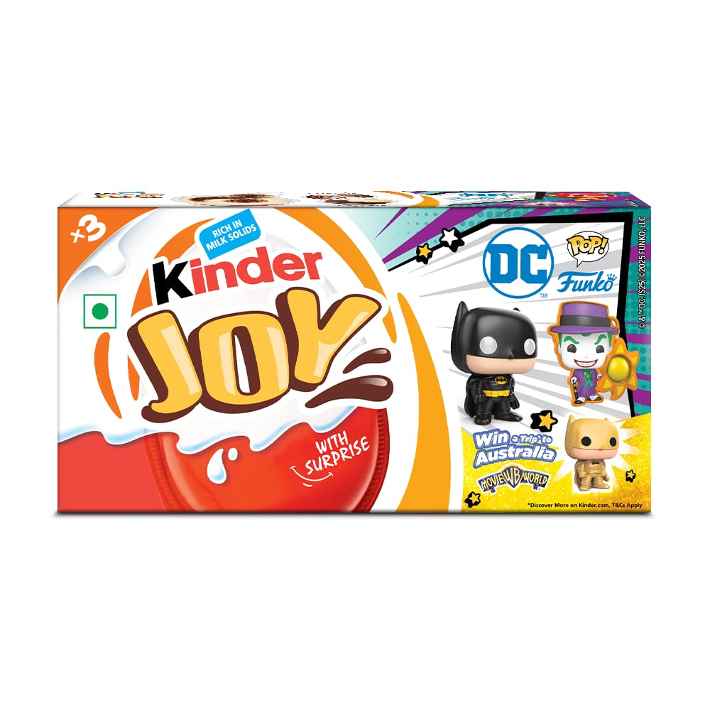 Kinder Joy Harry Potter Pack of 3