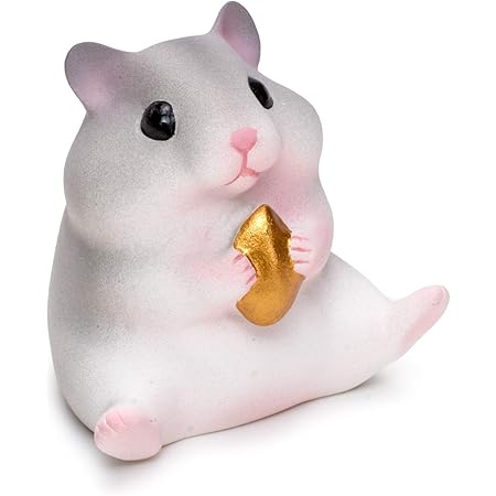 Amazon もぐもぐハムスター フィギュア ゴールデンハムスター ハンドメイド Hs 6001 ハムコ ペットラバーズ 茶色 フィギュア ドール 通販