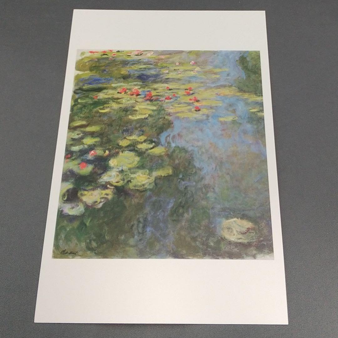 Amazon | 美術館グッズ10889 ポストカード 睡蓮の池（クロード モネ