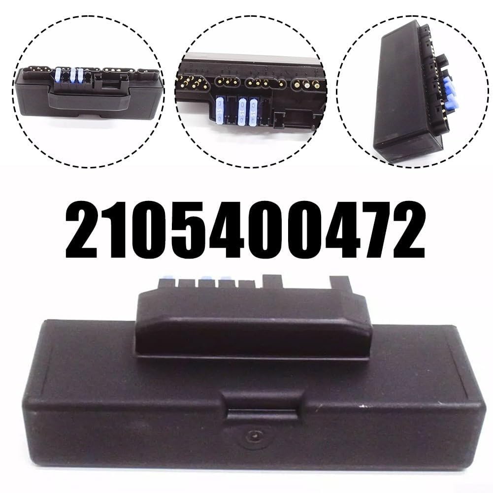 Unidad de relé de caja de fusibles específica Mercedes-Benz para W210 y R170 compatible con modelos E200 E230 E280 E320 Sedan Wagon y variantes convertibles
