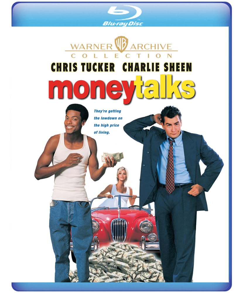 Money Talks [Bluray] Brett Ratner, Chris Tucker, Charlie