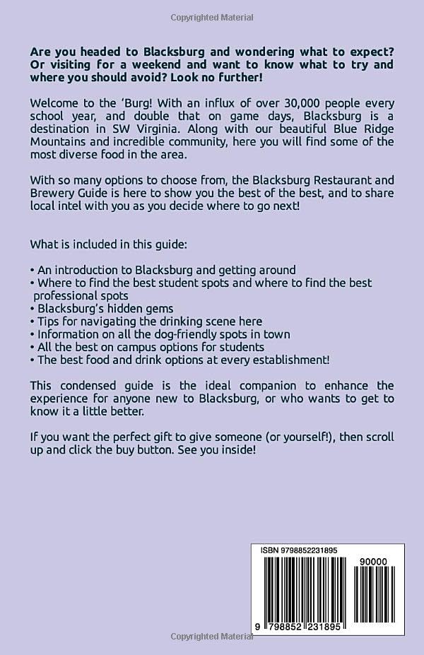 Miniatura 2 de Blacksburg Resturant and Brewery Guide Everything You Need to Know to Eat and Drink Through This College Town!