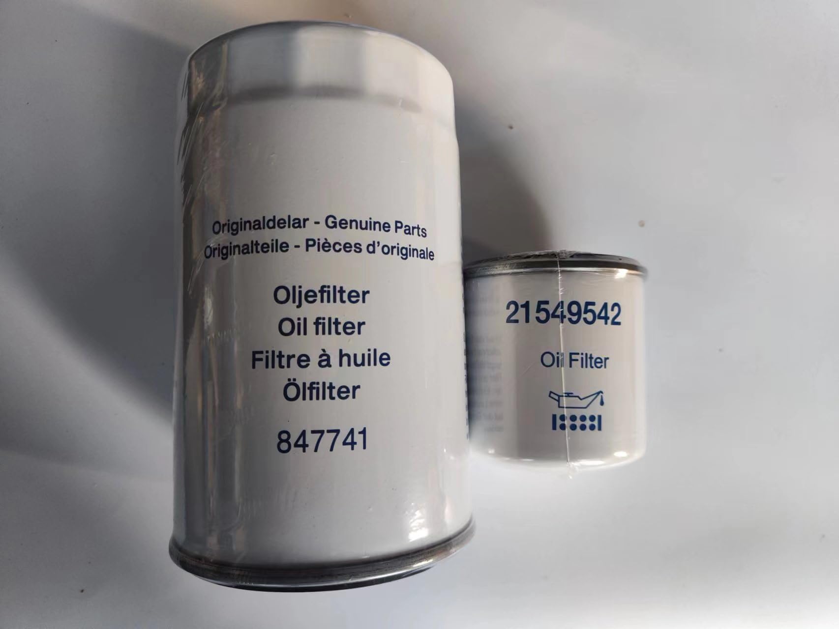 Amazon.com: 847741 21549542 Oil Filter kit Replace For Volvo Penta 