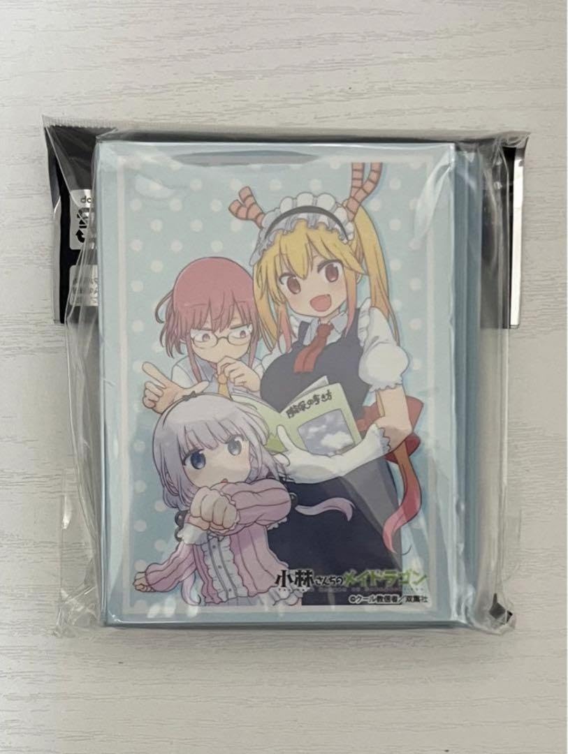 Amazon.co.jp: 小林さんちのメイドラゴン デッキケース スリーブ 