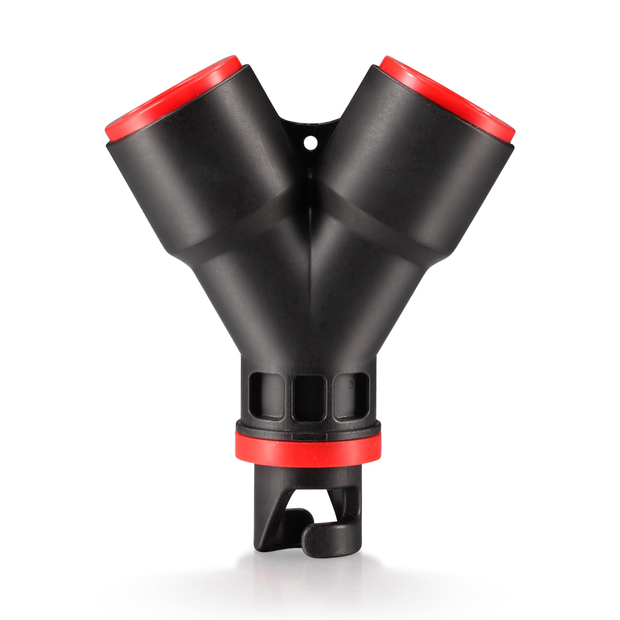 Stand-Up Paddleboard Accessories Multi Pump Adapter Suitable for All SUP HR Valve Fittings Owning Two Non-Return Valves Multiport No Tools Required