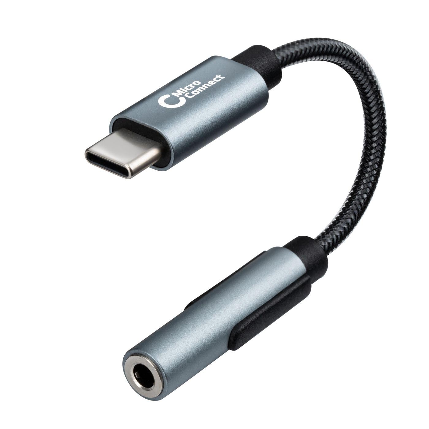 Microconnect Black Mc-Audio-Usbc Video Cable Adapter 0.13 M Usb Type-C
