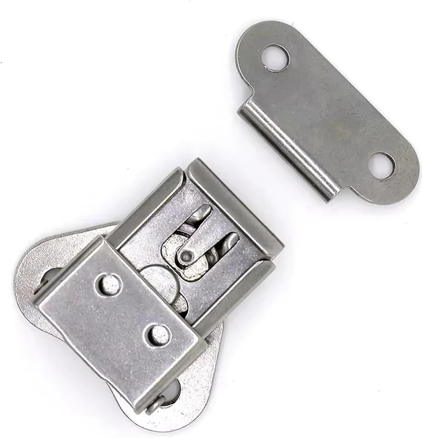 Hardware Stainless Steel Draw Latch Twist Latch 1Pcs(Carbon steel)