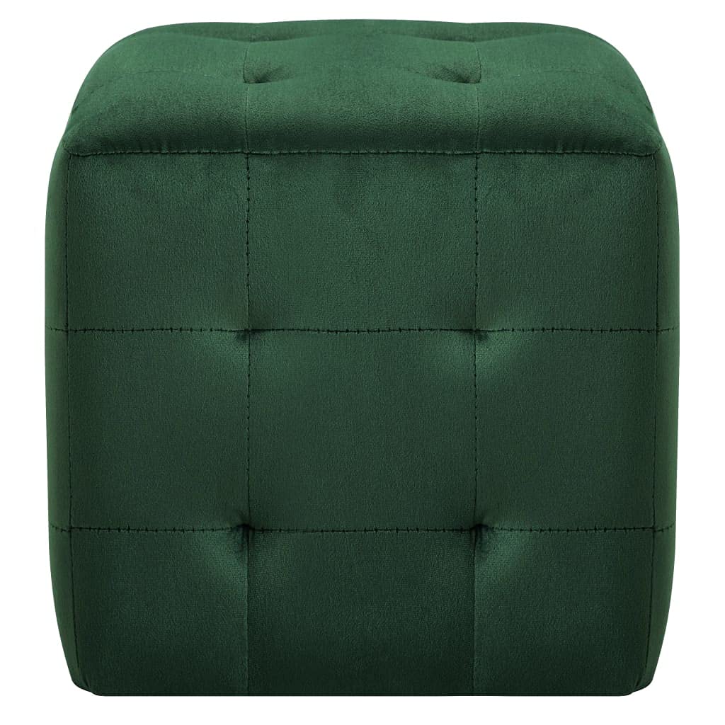 Pouf Green Bean 90x110cm - Velours Côtelé Doux - Remplissage Perles EPS - Housse Lavable - Bleu Foncé