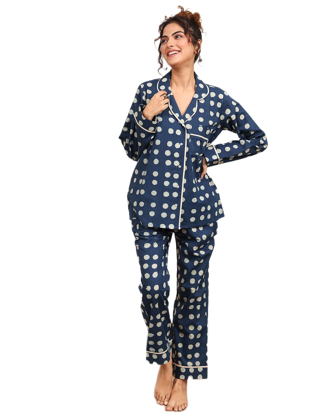 libas Printed Cotton Night Suit-50413M-picture-31