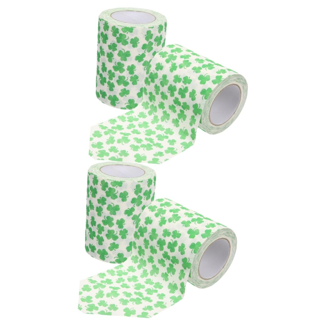 Papier hygiénique motif imprimé pâte de cellulose doux pour salle de bain et hôtel