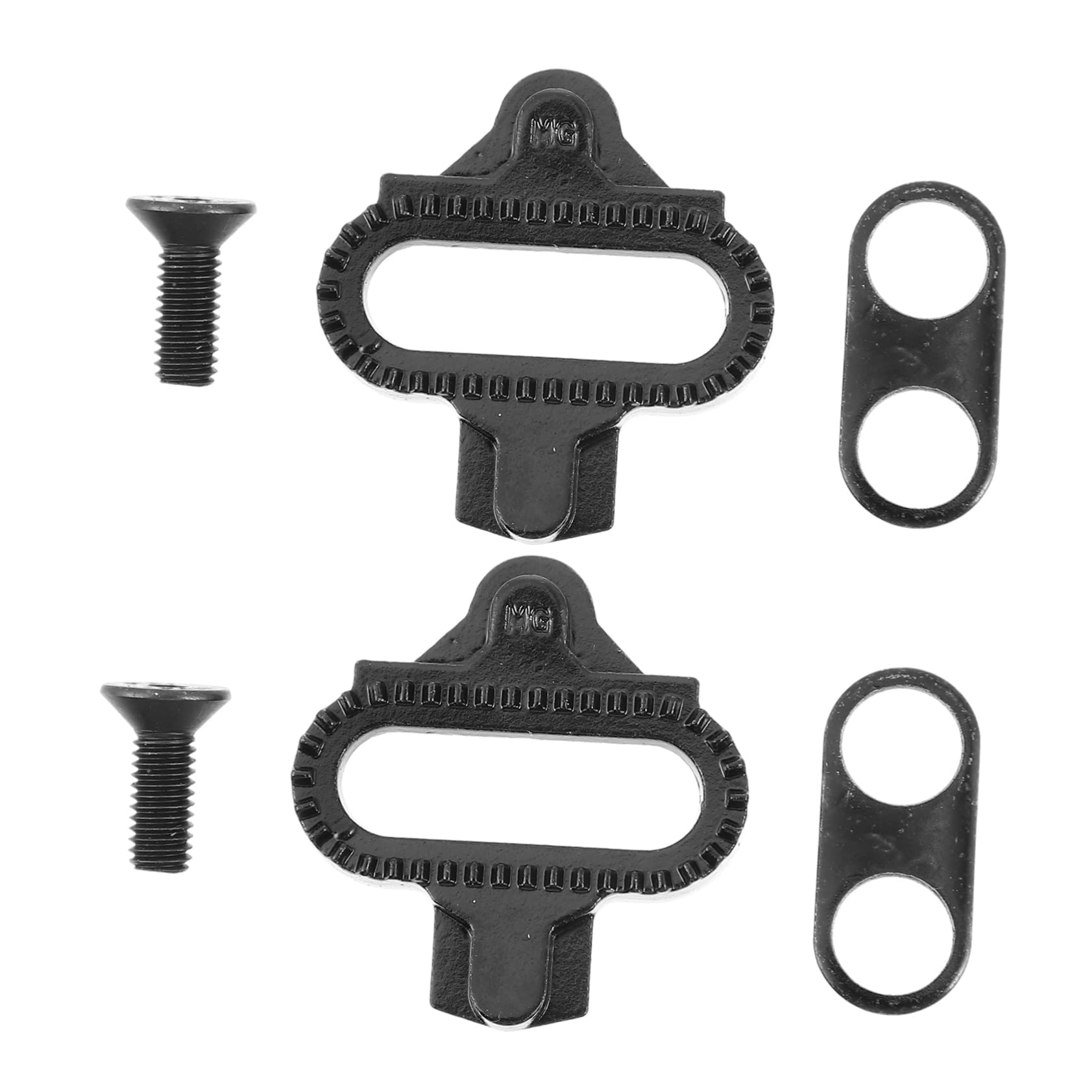 BESPORTBLE 1 Pair Replacement Directional Cleats for Road Bike Pedals Sturdy Lock for Cycling Shoes