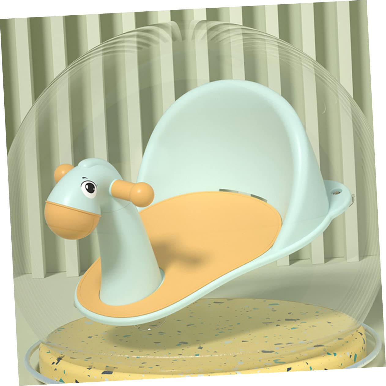 Asiento de Baño para Bebés Silla de Ducha Pp Antideslizante