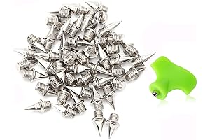 AUGSUN 120pcs Nike Track and Cross Country Replacement Spikes