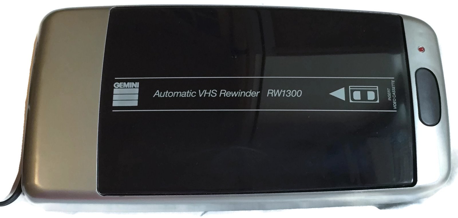 Amazon.com: Gemini RW1300 - VHS tape rewinder : Electronics