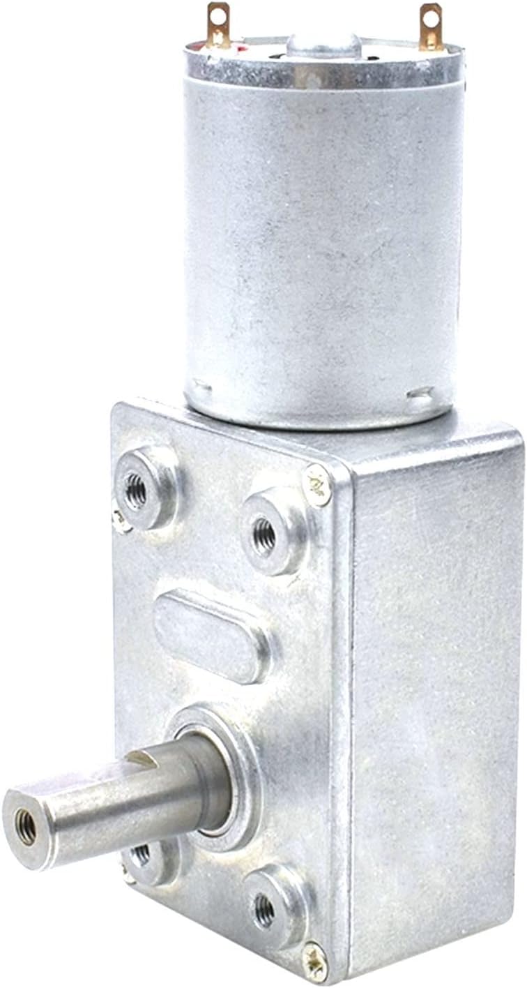 Amazon.co.jp: High Torque Motor, 6V, DC Slow Rotation Motor, JGY370 ...