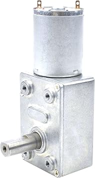 Variable Reduction 6v Dc Slow Rotating Motor JGY370 Motor Hobby Electric Mini Dc Motor 8mm Long Shaft 6V Geared Electric Color 6V, Size 40rpm