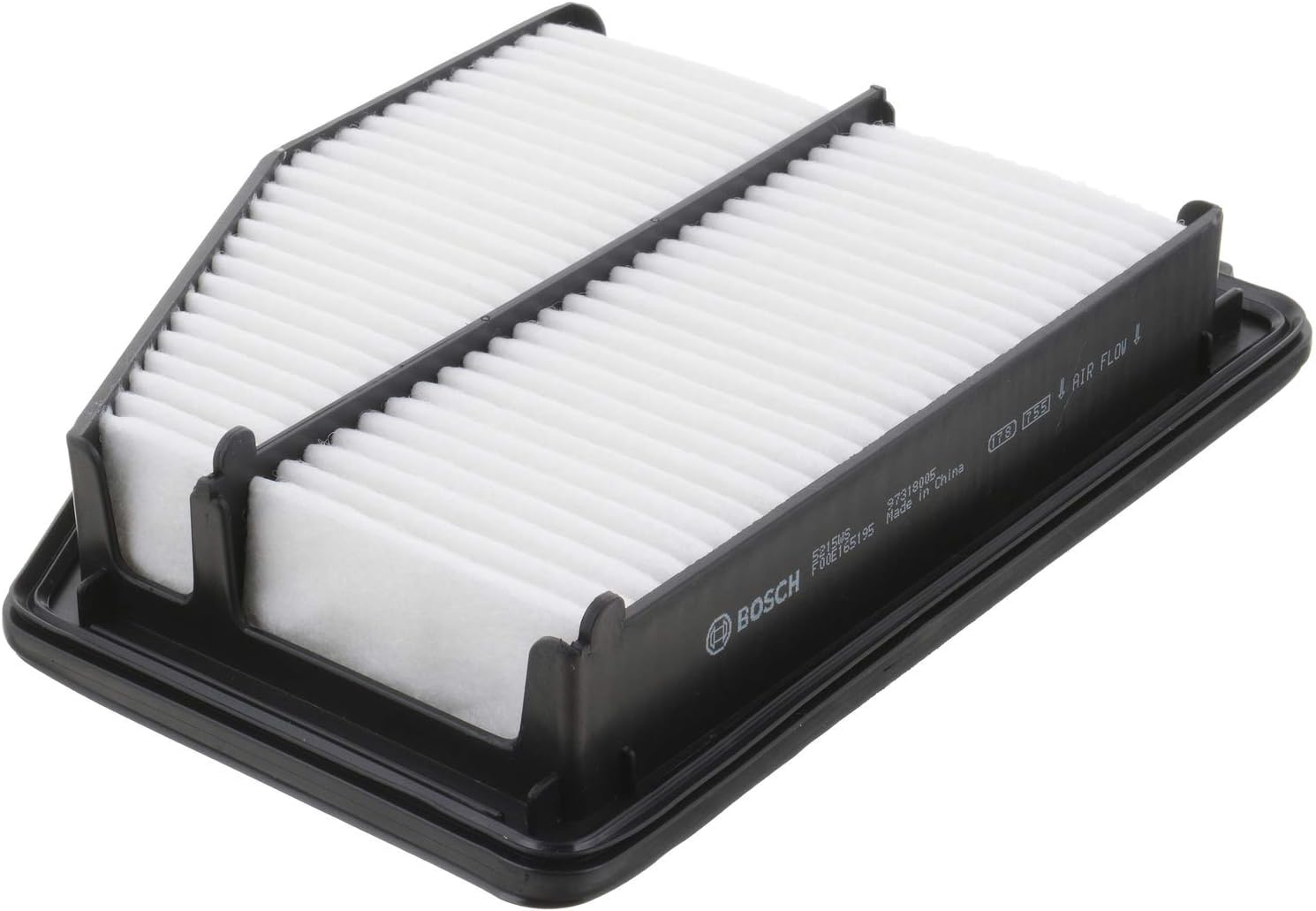 BOSCH 5215WS Workshop Engine Air Filter - Compatible with Select Acura ILX; Honda Civic (Pack of 3)