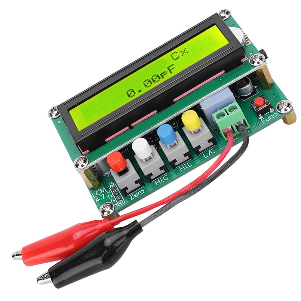 Medidor Digital de Inductancia y Capacitancia LC100A con