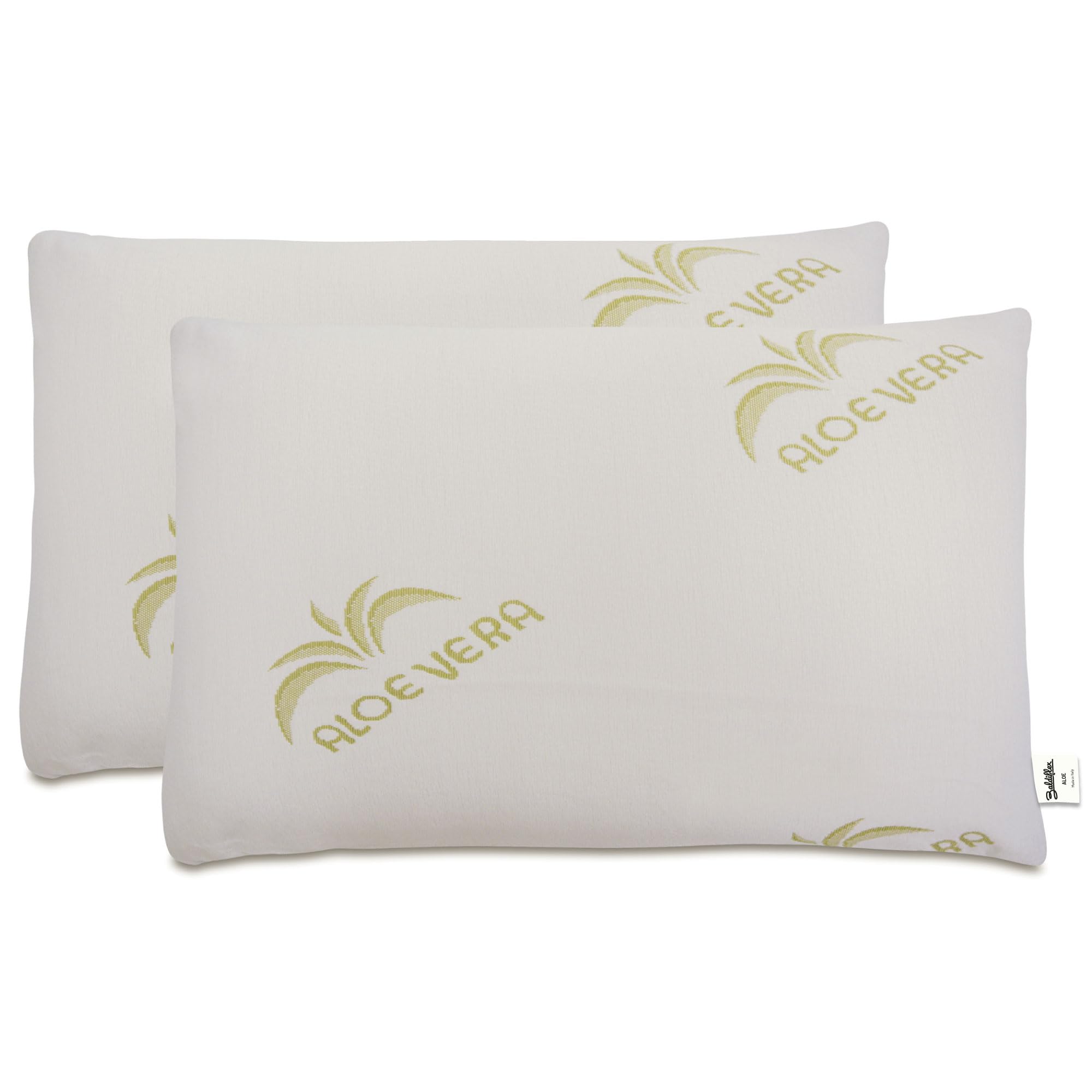 Cuscino Memory Foam Baldiflex Saponetta 40x70x14cm - Fodera Aloe Vera Antiacaro - Foto 9