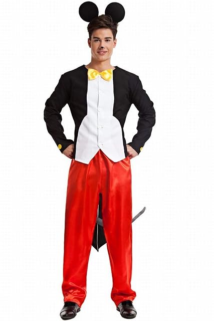DISFRAZ RATON TALLA ML