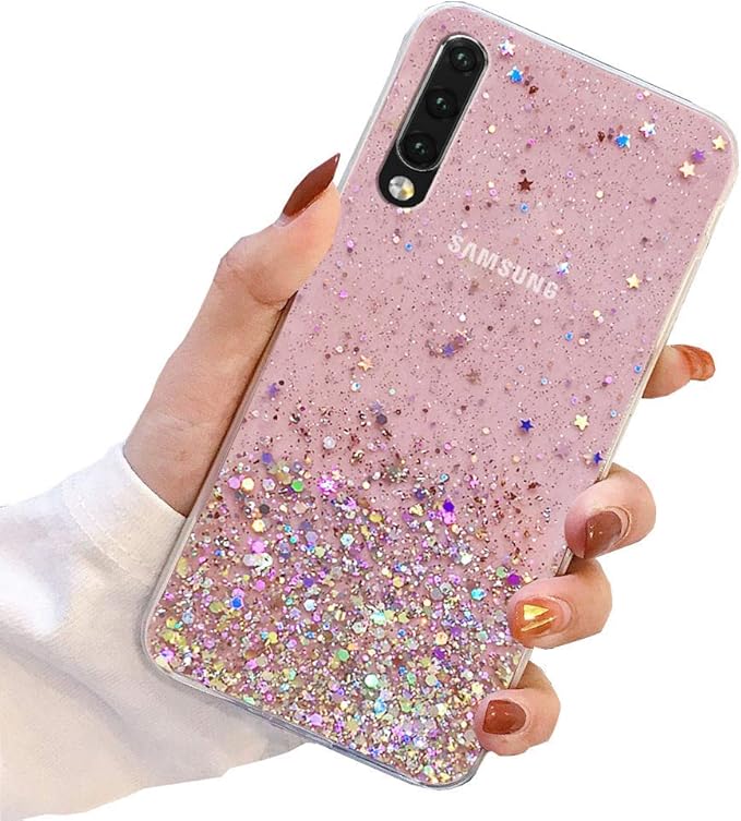 L Fadnut For Samsung S Ultra Phone Case Cute Girls Women Bling Case With Sparkle Stars Glitter Shockproof Bumper Protector Silicone Case Cover For Samsung Galaxy S Ultra Pink Amazon Co Uk Electronics