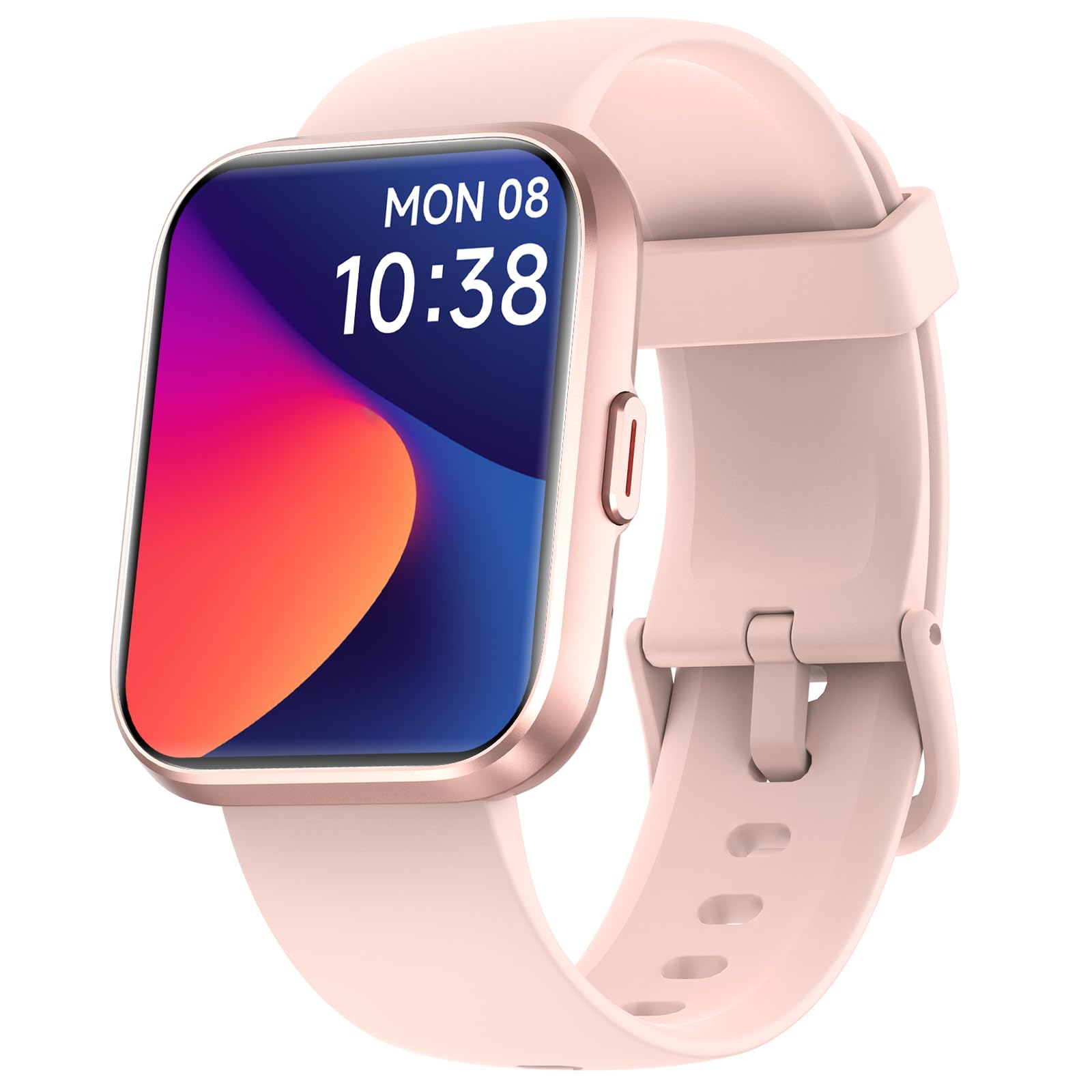 Smartwatch voor dames met telefoonfunctie, Alexa ingebouwd, 1,8 inch