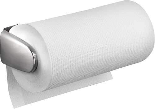 Miniatura 7 de mDesign WingoPTHsSingle, servilletero, Acero inoxidable pulido