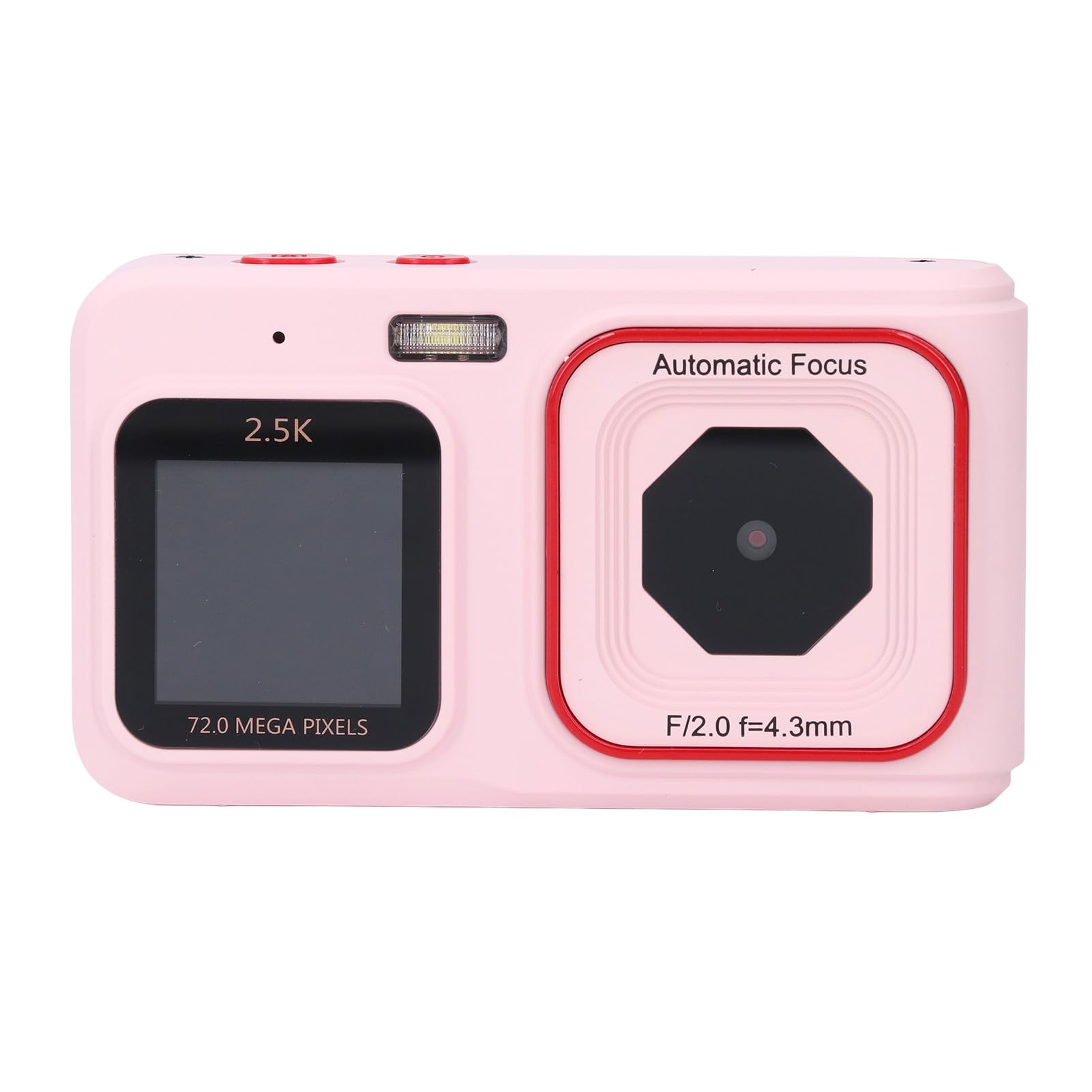 Amazon.com : Digital Camera, 72MP 2.5K Ultra HD Vlogging Camera