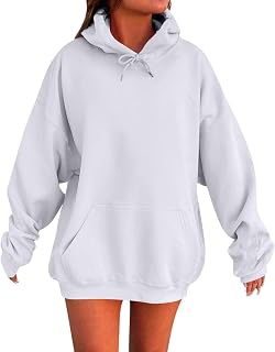 Oversized Hoodies for Women Fall Fashion Long Sleeve Pullover Hoodie Trendy Cute Hooded Sweatshirt Winter Outfits 2025