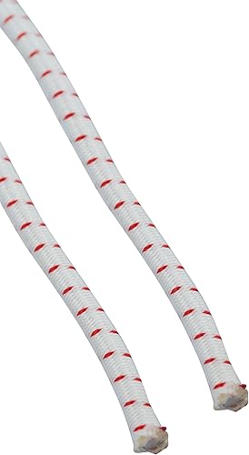 Vista 6 de AceCamp Reparación de poste de cuerda de choque de 1/8 pulgadas, cuerda elástica de repuesto para tiendas de campaña desgastadas y viejas, cable