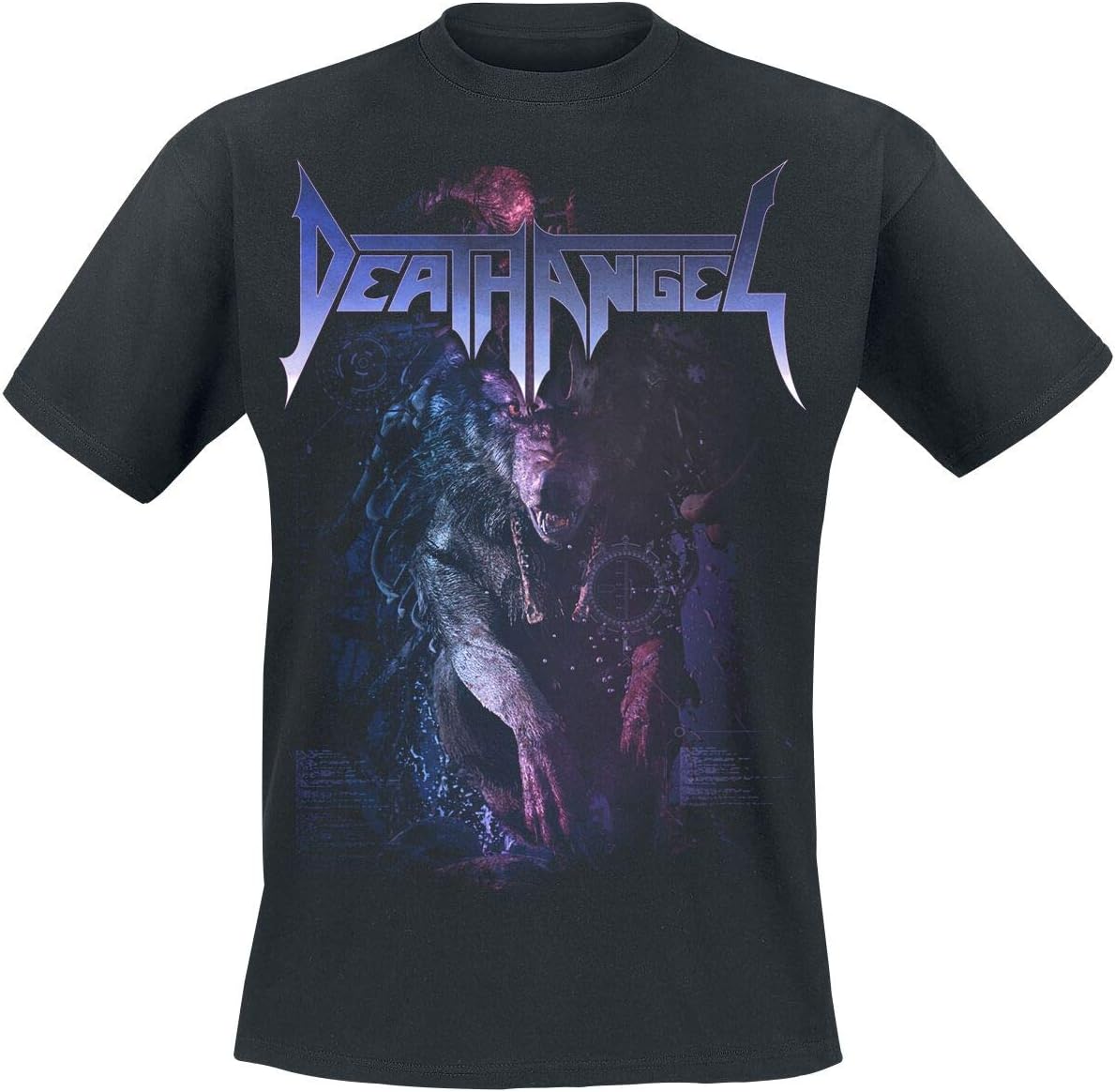 Death Angel Humanicide T-Shirt Black S