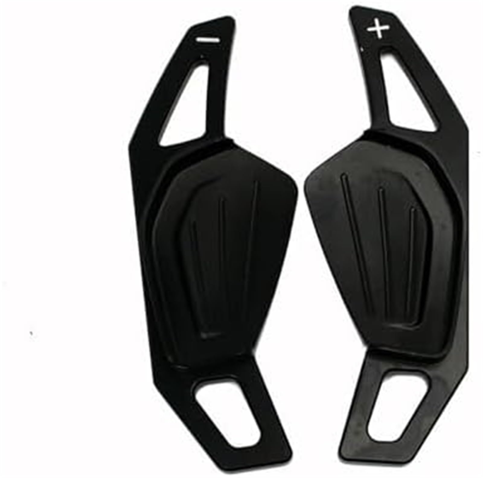 Mkvaxr Black Car Gear Shift Paddle Car Shift Paddles, For Enyaq Iv Rs Vrs 2021 Steering Wheel Paddle Extend Shifters Sticker Gear Extender Shifter(Black)