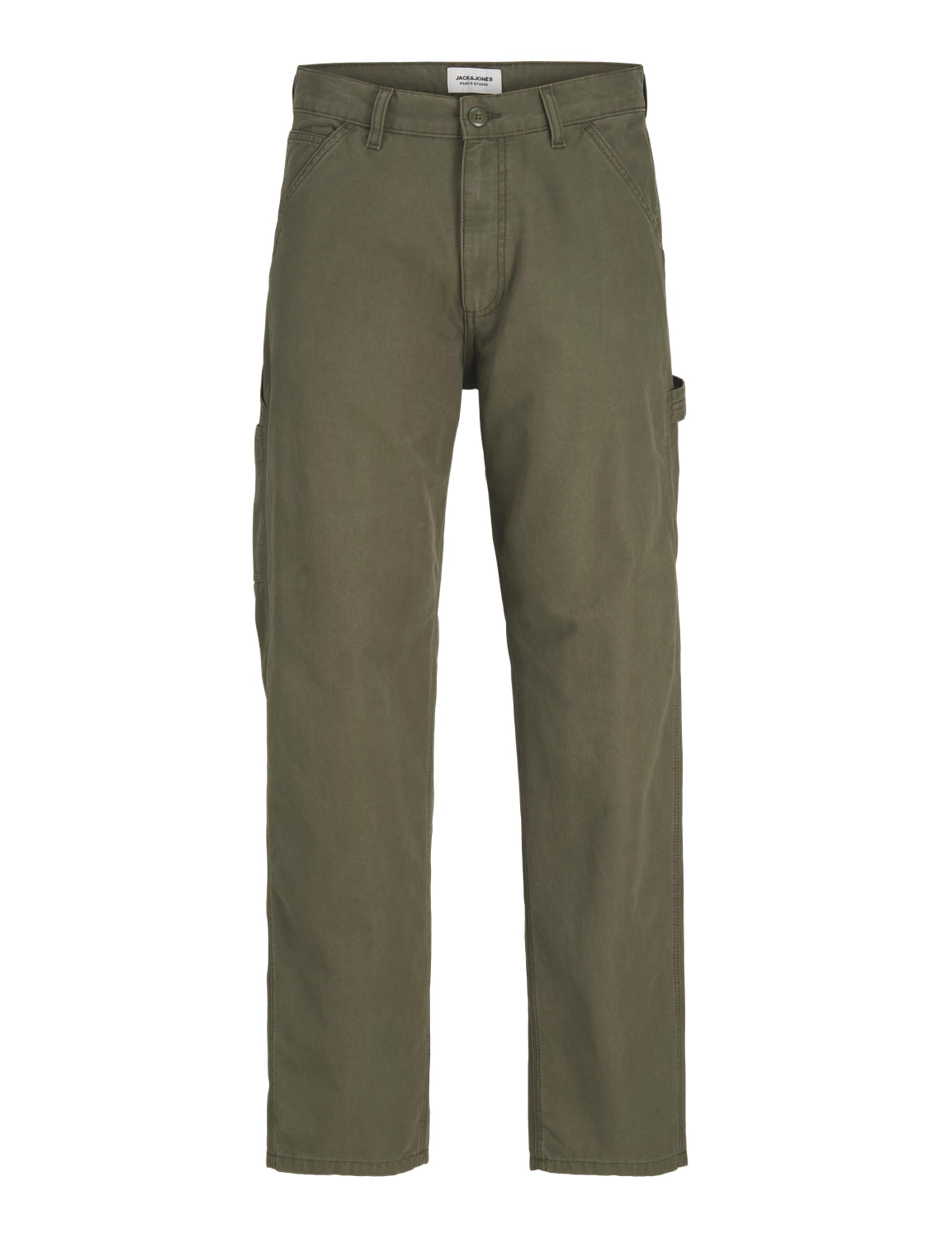 JACK & JONES Male Worker Trousers Wide Leg Fit Worker Trousers