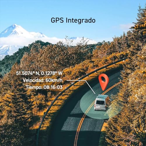 Garmin, Wireless dash cam mexico Marca 70mai (3)