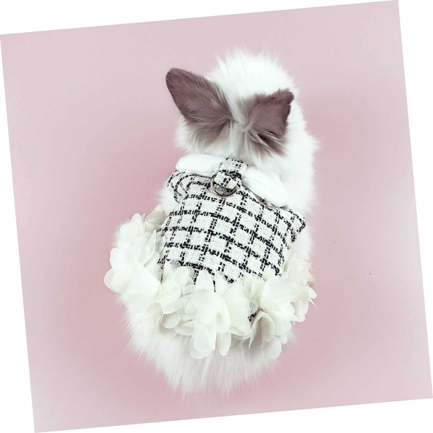 BESPORTBLE 3sätze Kaninchen Geschirr Mit Leine Niedliches Bunny Outfit Für Haustiere Atmungsaktives Design Für Besondere Anlässe Und Fotos Bequem Und Stilvoll