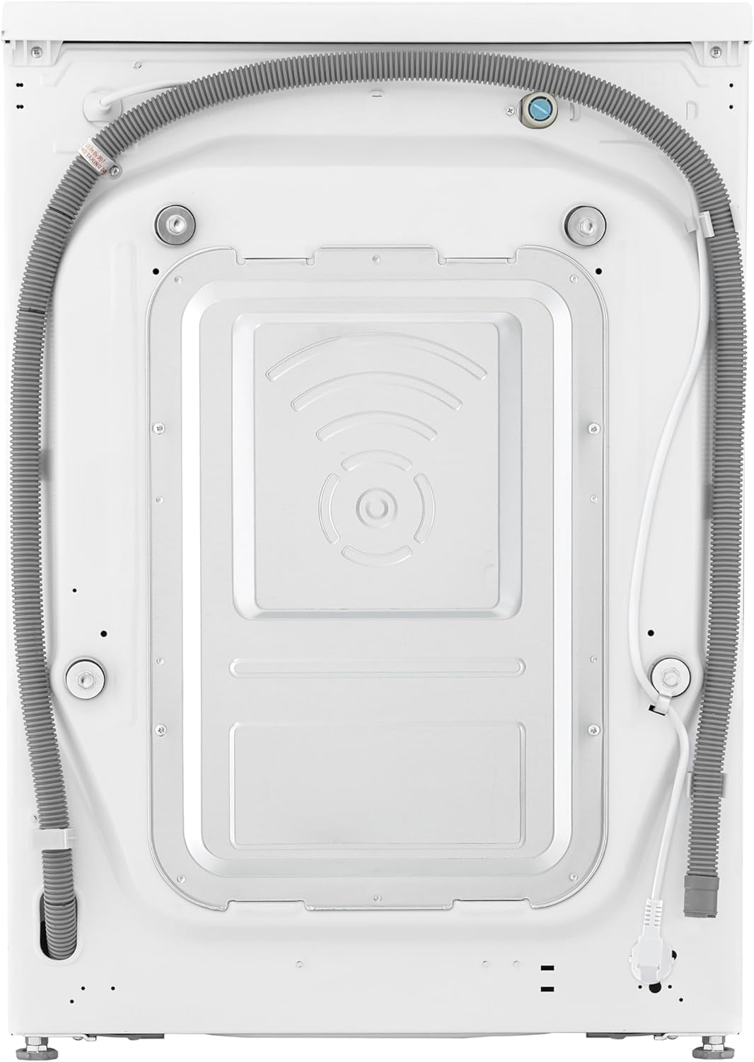 LG F4WR709G | Klasse A -10% Waschmaschine | 9 kg | AI DD | Steam | Turbowash360 | 60 x 62 x 85 cm | Weiss