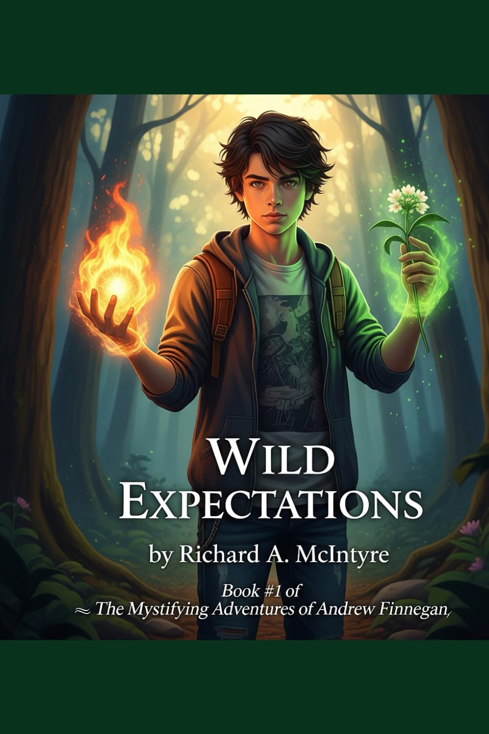 Wild Expectations (The Mystifying Adventures of Andrew Finnegan)