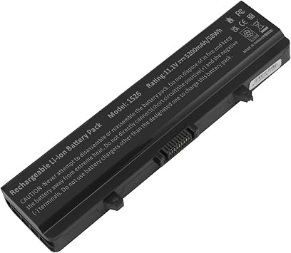 Fancy Buying Laptop Battery for Dell Inspiron 1525 1526 PP29L PP41L; Fits GW240 X284G RN873 M911 M911G GP952