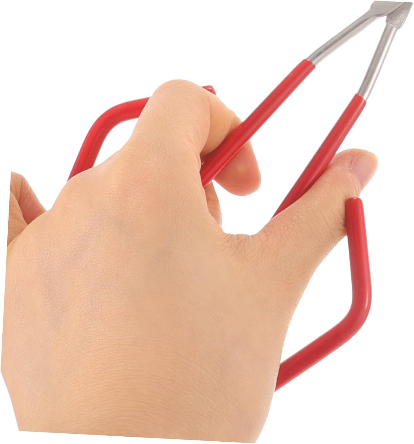 5pcs Wild Camping Fireplace Tongs Fire Pit Tool for Bbq Outdoor Cooking and Log Grabbing Ergonomic Handle for Safe Easy Use