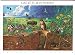 Great Plains Prairie (Nature of America), Full Sheet of 10 x 34-Cent Postage Stamps, USA 2001, Scott 3506