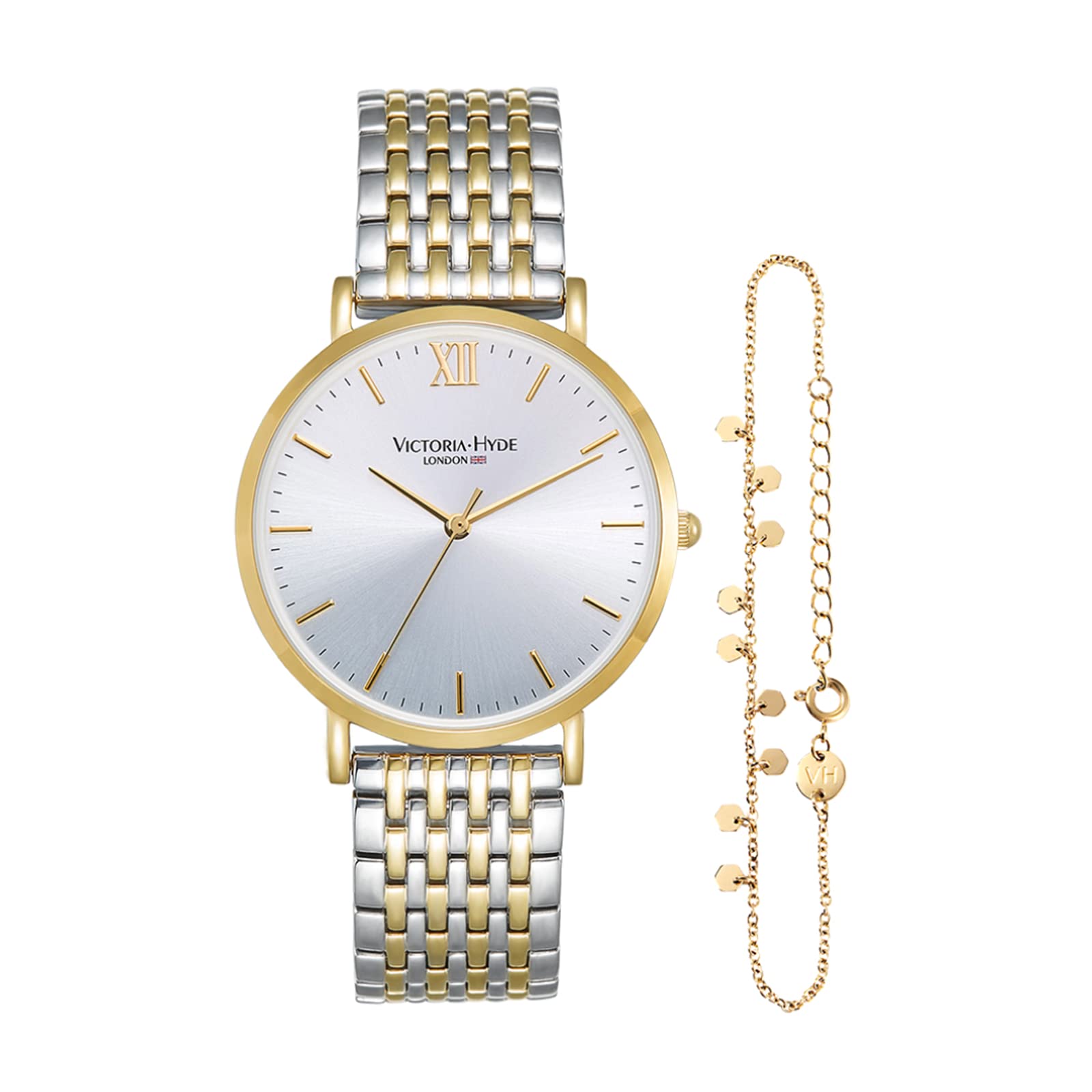 Sponsored Ad – Ladies Watches Gold Analog Quartz Women Watch Stainless Steel Waterproof Wrist Watch Set with Bracelet