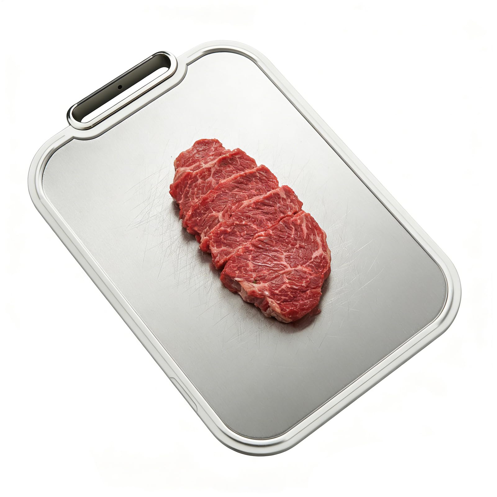Tablas de Cortar de Titanio para Cocina Doble Cara y Antideslizante | Tabla para Picar Utensilio de Cocina para Preparar Alimentos