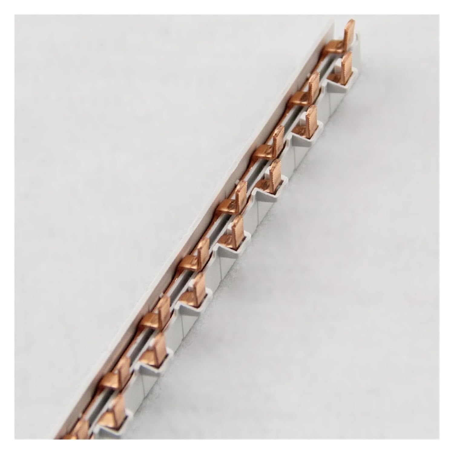 Busbar Circuit Breaker air Switch Terminal Block DPN Double in and Double Out 12 Circuit Connection Copper bar