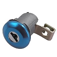 Vista 5 de Juego de llaves de encendido, tapa de la bomba de gasolina, tapa de bloqueo de gasolina para Suzuki GSXR750 2005-2016 GSXR1000 2005-2016