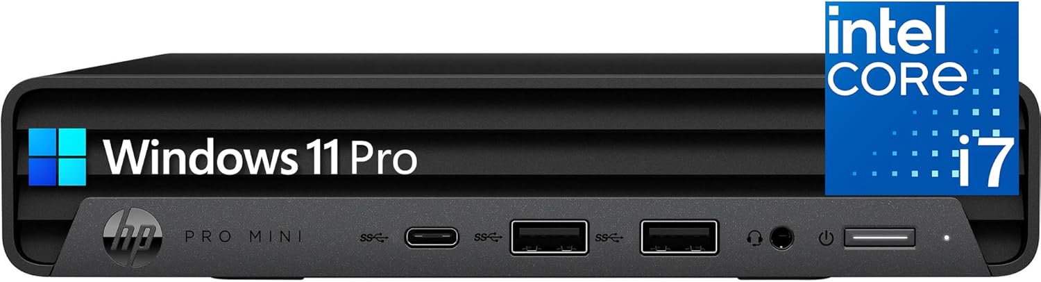 HP Pro Mini PC: Tiny powerhouse for daily remote work!