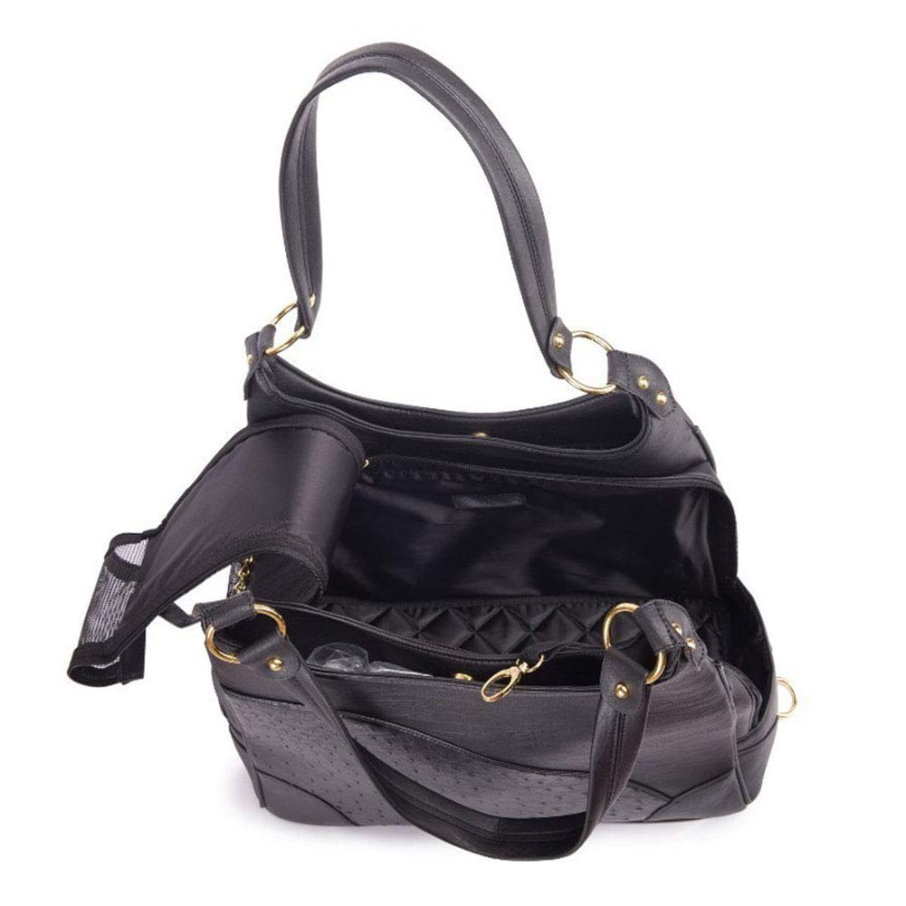 Bolsa de Transporte para Perro Gato Gatito Cachorro/Chihuahua/caniche de Pomerania, Bolso de Transporte de pequeños Animales Pug Regalo Tote (Adecuado para Animales Menores de 5 kg)