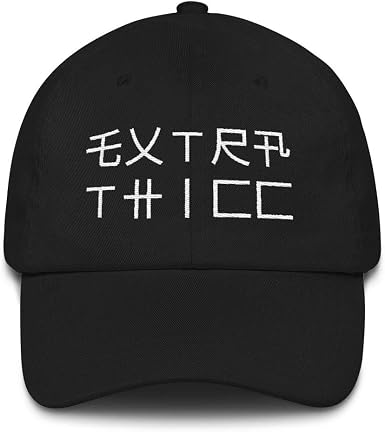 Hogue WS LLC Extra Thicc Hat - Funny 